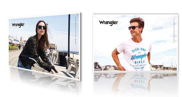 Exhibidor Wrangler/ Estudio A